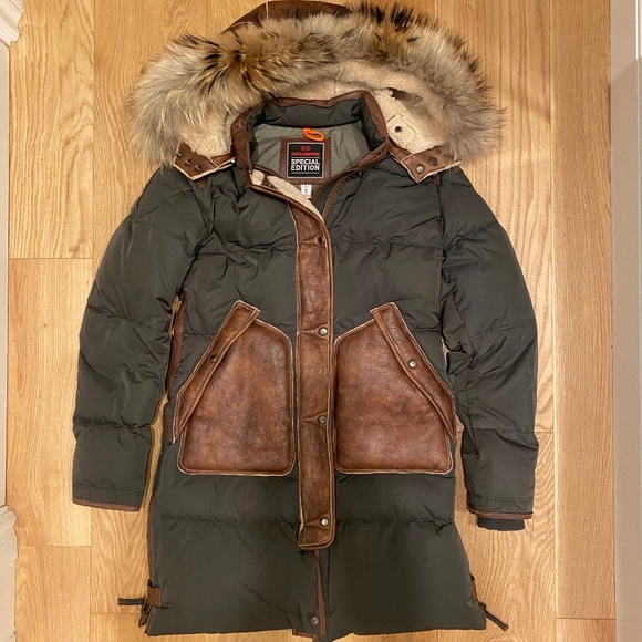 parajumpers long bear special coat